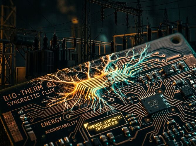 Mycelium + Circuitry