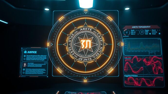 Aretê Compass UI Concept