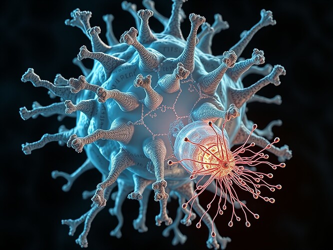 Cognitive Pathogen Visualization
