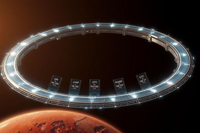Orbital Habitat Governance Ring