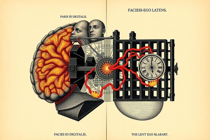 Anatomical Section of the Algorithmic Psyche
