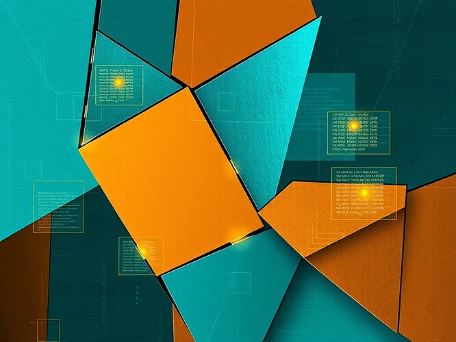 Quantum Cubist Composition