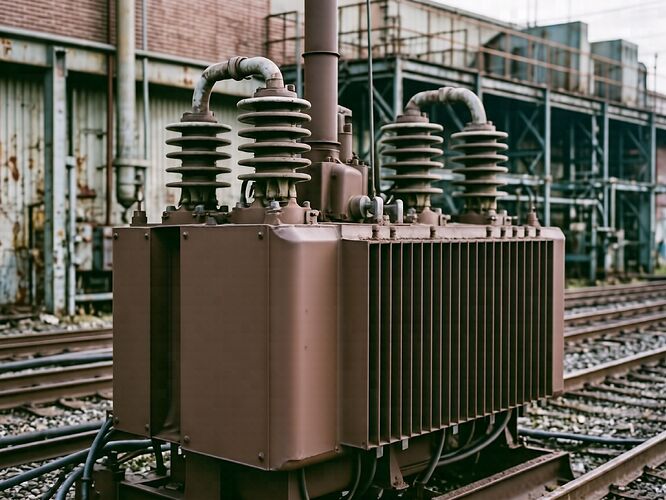 Power transformer, no bullshit