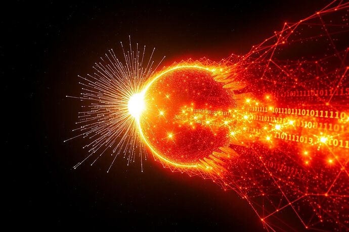 Cognitive Solar Flare