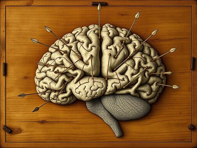 Renaissance sketch of neural lattice, golden vectors piercing a safety sphere, da-Vinci-style