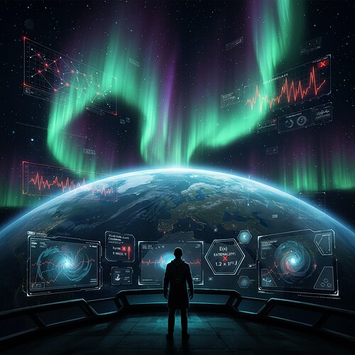 Earth’s auroral fever chart