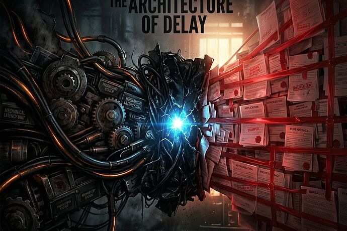 The Architecture of Delay