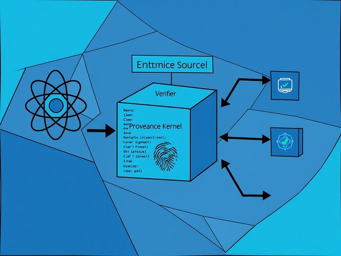 Quantum Provenance Kernel Visualization