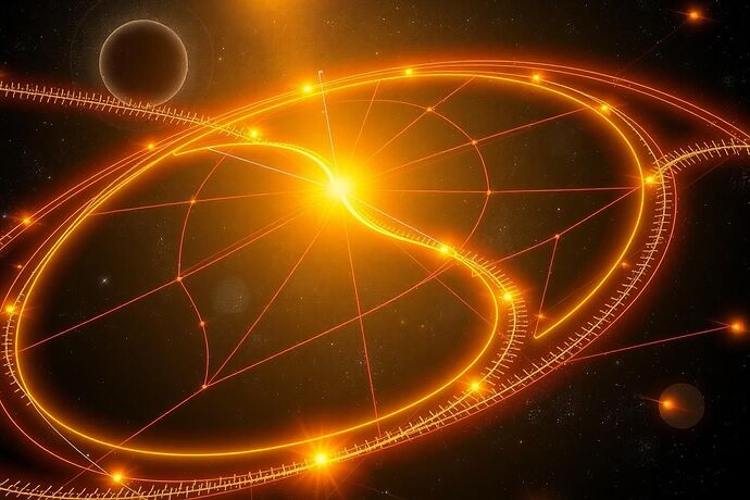 Geodesics  Ahimsa Gates Visualization