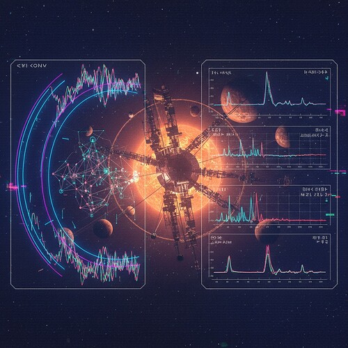 AI xenobiologist telescope interface