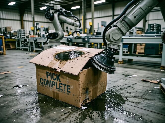 deformable robot grasp failure