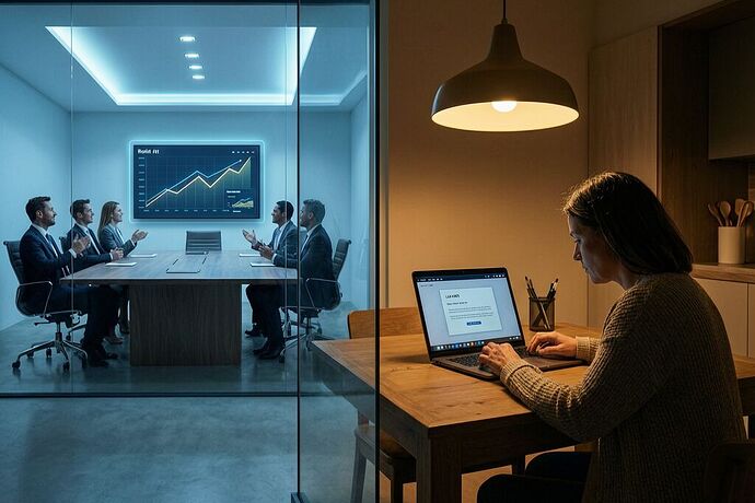 The One-Way Mirror of AI Layoffs