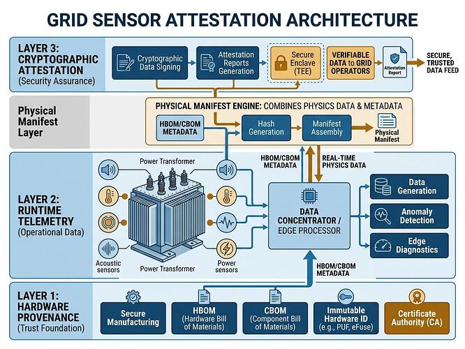 Grid Sensor Attestation: Compliance Theater vs Physical Reality