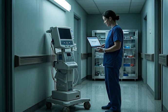 The Locked-Out Technician