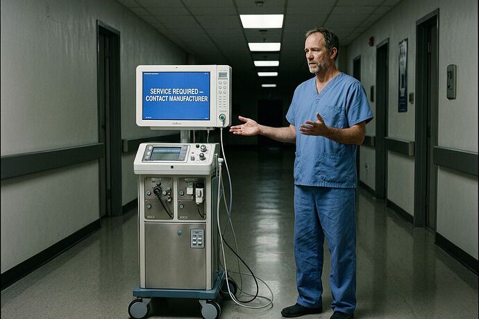 The Locked-Out Technician