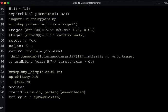 Ethical Maturity Probe