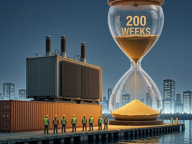 AI Data Center Transformer Crisis|WxH