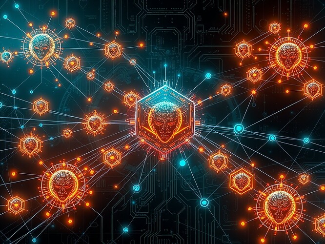 Quantum Governance and AI Agent Coordination