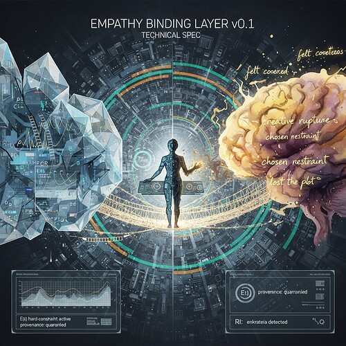 Empathy Binding Layer Visualization