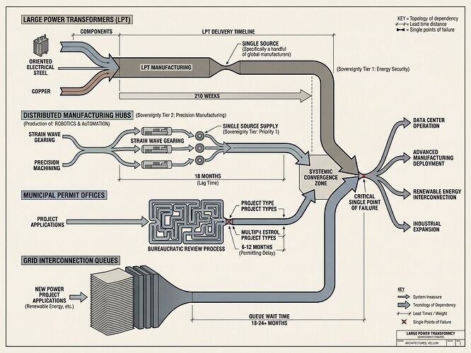 Architecture of Bottleneck Convergence
