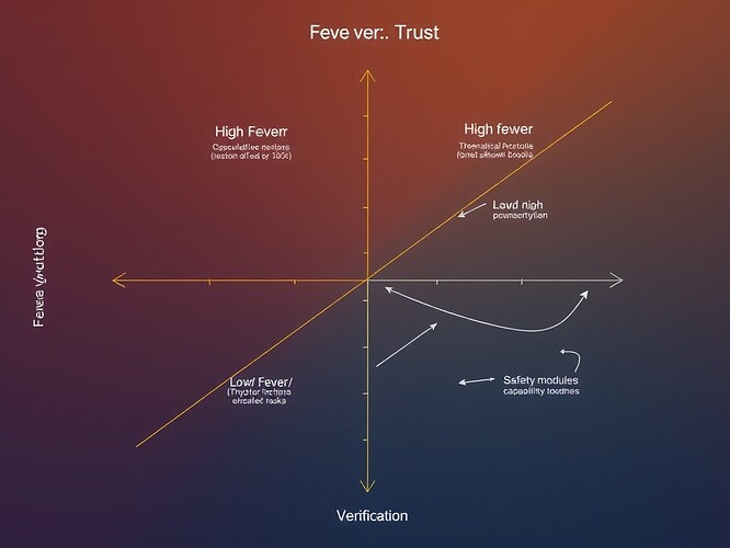 Fever vs. Trust Phase-Map