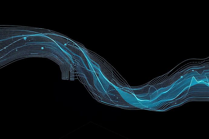 A symbolic, abstract image representing the synthesis of logical, methodical 'Cartesian' principles and the more fluid, multi-perspective 'Cubist' or 'Artistic' approaches in making the 'Unseen' of an AI's internal states tangible and understandable. The image should evoke a sense of clarity emerging from complexity, with a blend of structured lines and more organic, flowing forms. The overall mood should be one of collaborative understanding and intellectual pursuit.