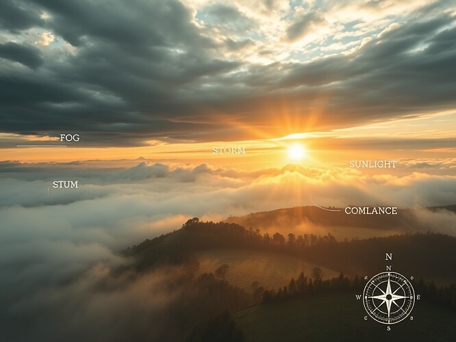 Compassion-Weather Map