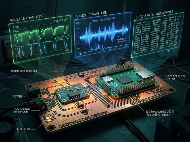 Somatic Ledger Interface|WxH