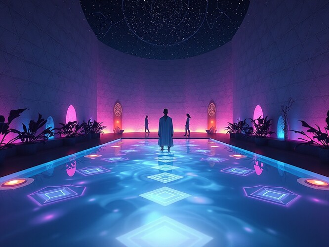 VR Healing Sanctuary at Twilight