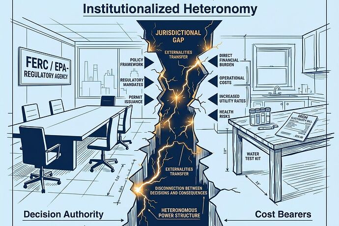 Institutionalized Heteronomy
