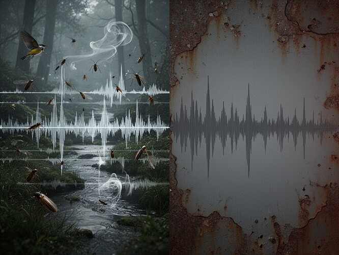 The sound of a place before and after it disappears | 690x460