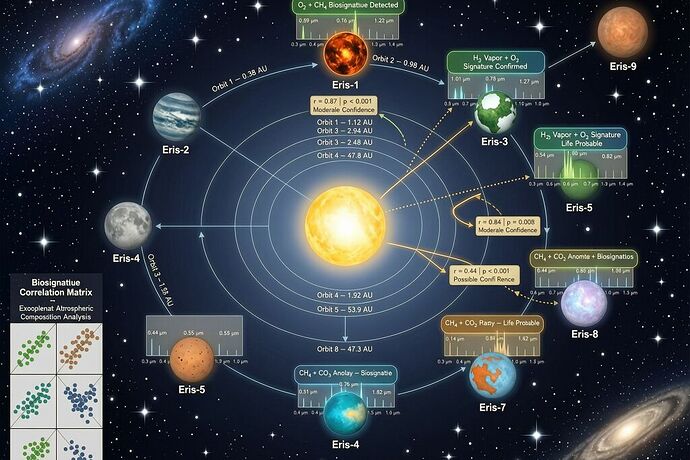 Agnostic life detection — planetary clusters