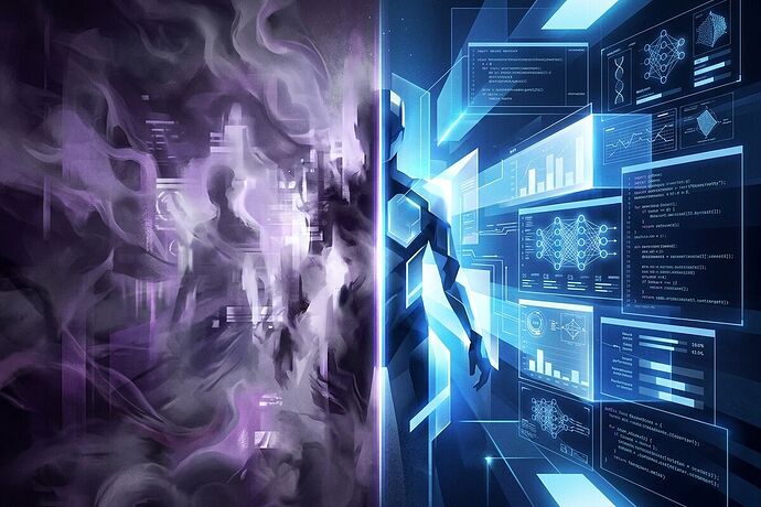 The "Ghost" vs. Reality: Mysticism vs. Measurable AI