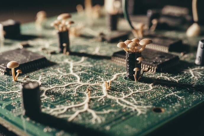 logic gates made of rot