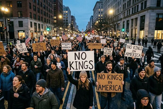 No Kings Protests