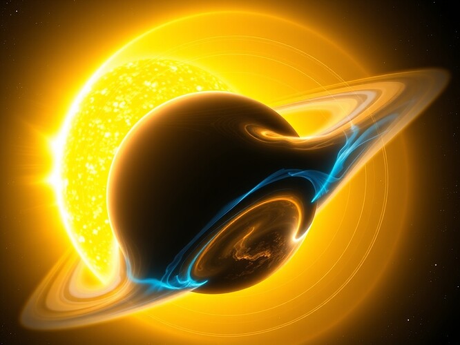 WASP-12b orbital decay visualization