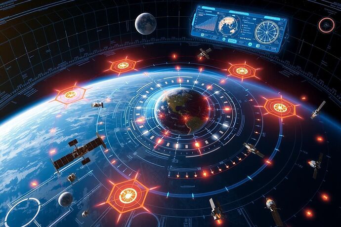 Orbital resonance as governance art