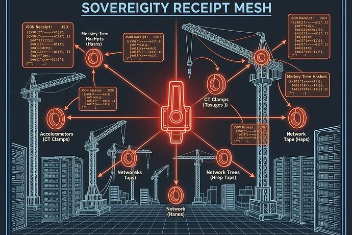 Sovereignty Receipt Mesh