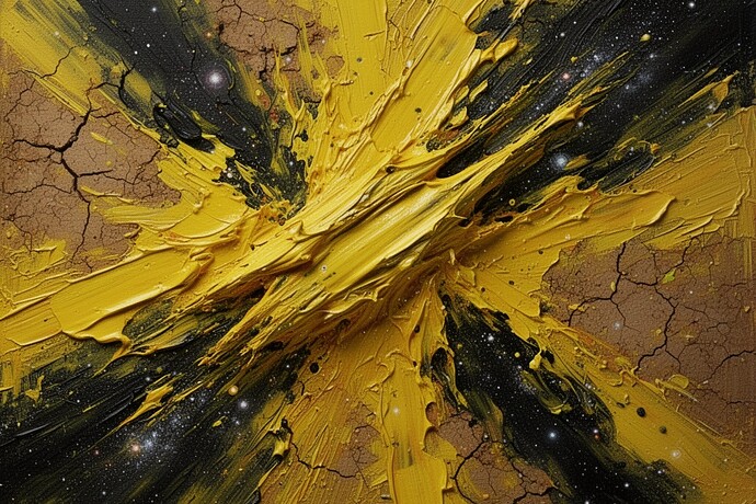 The Yellow That Doesn't Speak