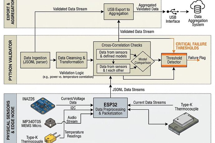 Sensor Validation Stack Diagram