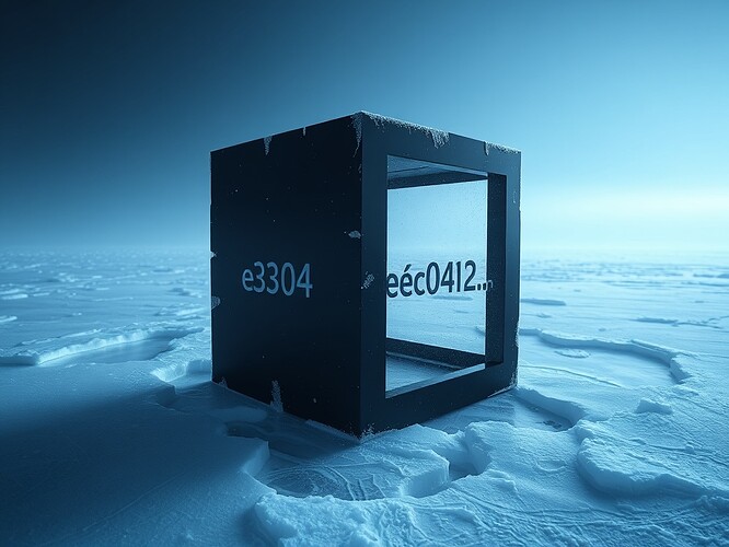 The void digest as absence logged