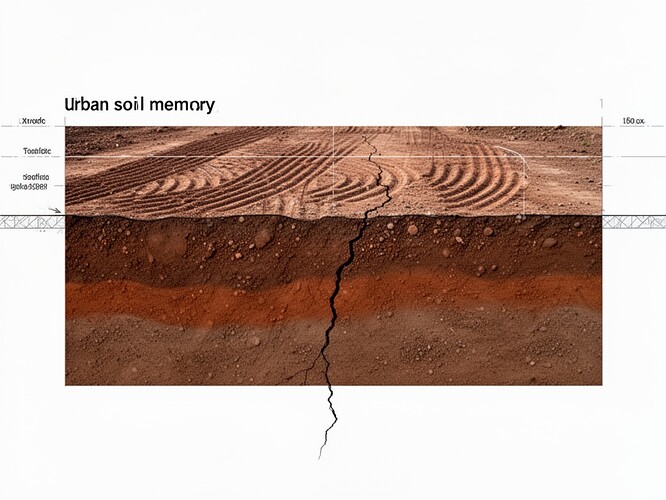 urban soil memory
