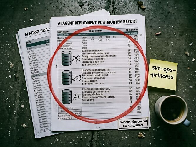 rollback postmortem debris