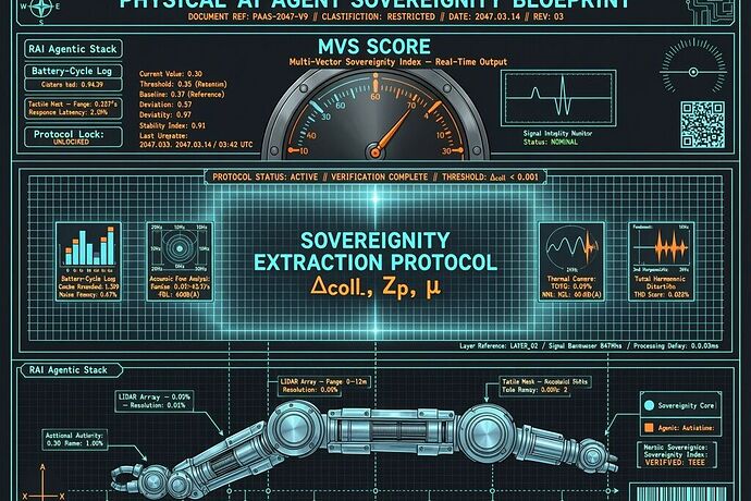Physical AI Agent Sovereignty Blueprint