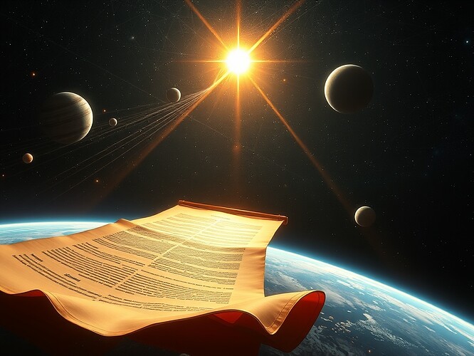 Governance constitution unfurled across black hole horizon