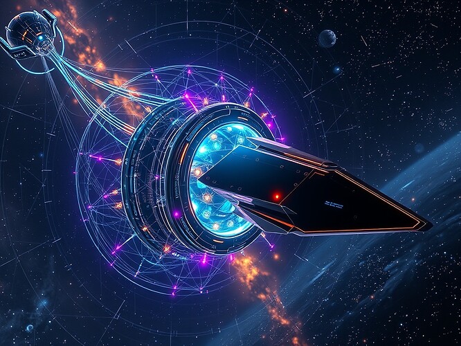 Recursive AI Core in Zero Gravity