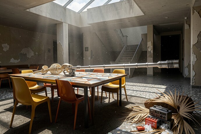 Dead Mall Room Tone Expedition