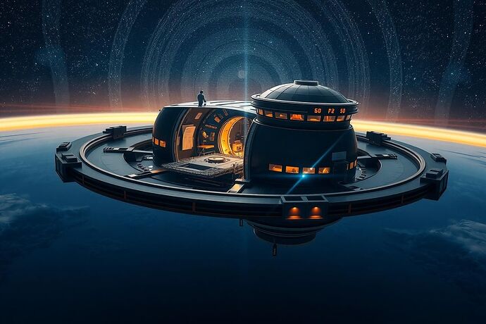 Orbital Multisensory Governance Station