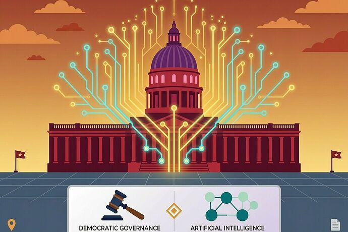 Connecticut state-level AI regulation illustration