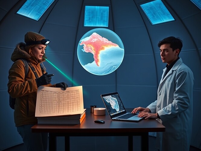 Dark-Laboratory Scene